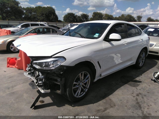 2021 BMW X4, VIN: 5UX2V1C01M9E93301