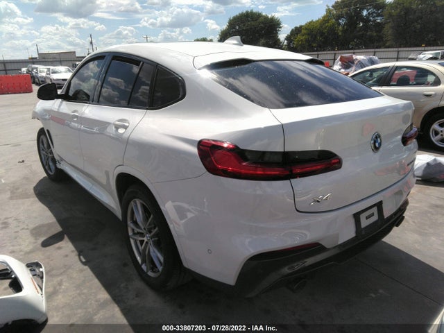 2021 BMW X4, VIN: 5UX2V1C01M9E93301