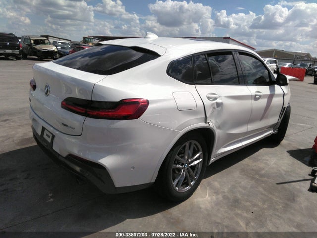 2021 BMW X4, VIN: 5UX2V1C01M9E93301
