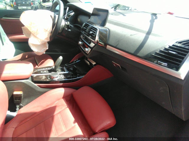2021 BMW X4, VIN: 5UX2V1C01M9E93301
