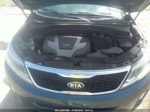 2015 KIA SORENTO EX VIN: 5XYKU4A75FG590974