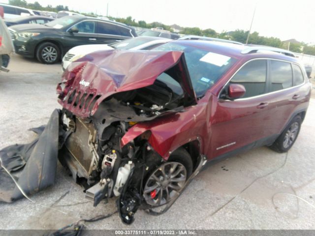 1C4PJLLB6KD466392 Jeep Cherokee Latitude Plus
