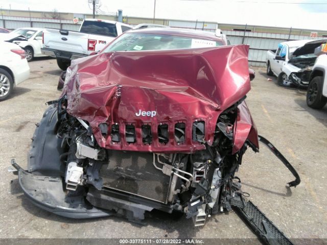 1C4PJLLB6KD466392 Jeep Cherokee Latitude Plus