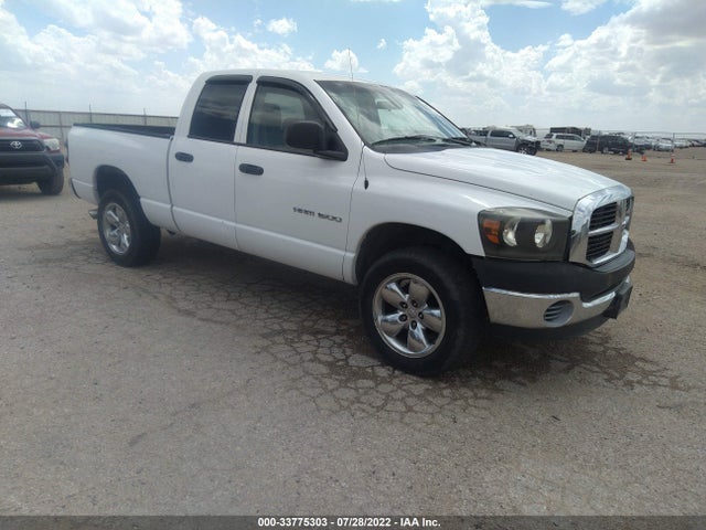 Dodge Ram 1500 St 2007 1D7HU18P27J599945 zdjęcie główne