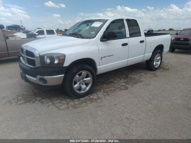Dodge Ram 1500 St 2007 1D7HU18P27J599945 Image 2