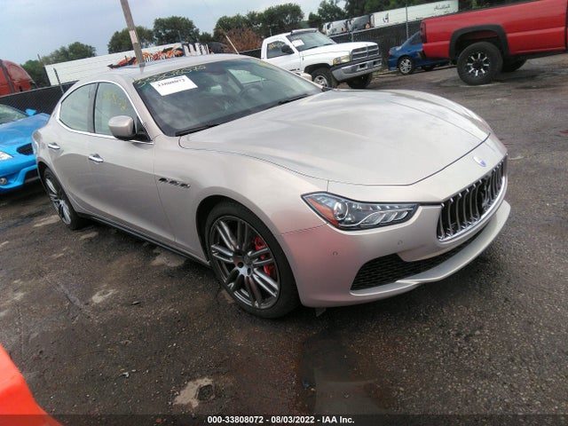 2014 Maserati Ghibli, VIN: ZAM57RTA1E1094736
