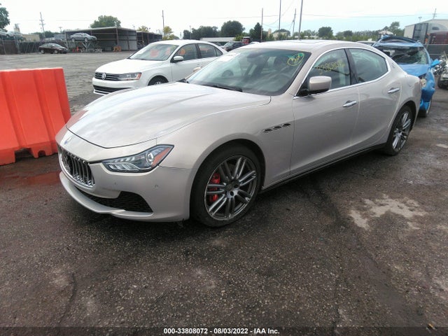 2014 Maserati Ghibli, VIN: ZAM57RTA1E1094736