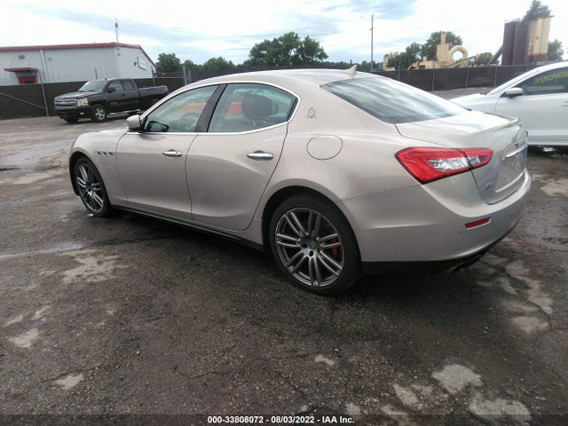 2014 Maserati Ghibli, VIN: ZAM57RTA1E1094736