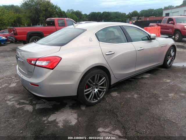 2014 Maserati Ghibli, VIN: ZAM57RTA1E1094736