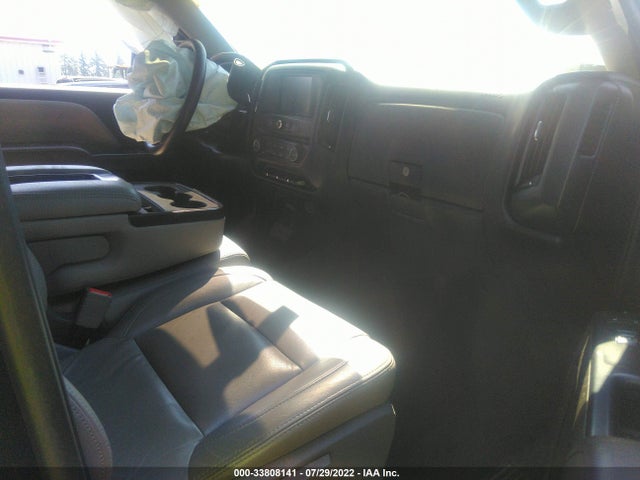 2017 CHEVROLET SILVERADO 1500 CUSTOM VIN: 1GCRCPEC0HZ309789