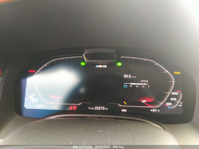 2020 BMW 8 Series, VIN: WBSAE0C03LBM08446
