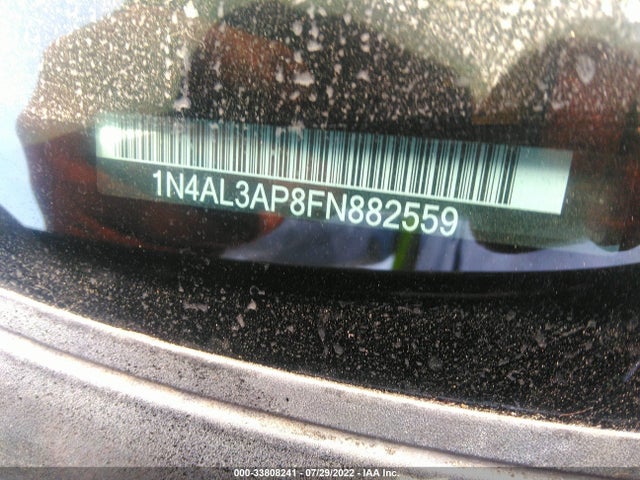 Nissan Altima 2015 1N4AL3AP8FN882559 Image 20