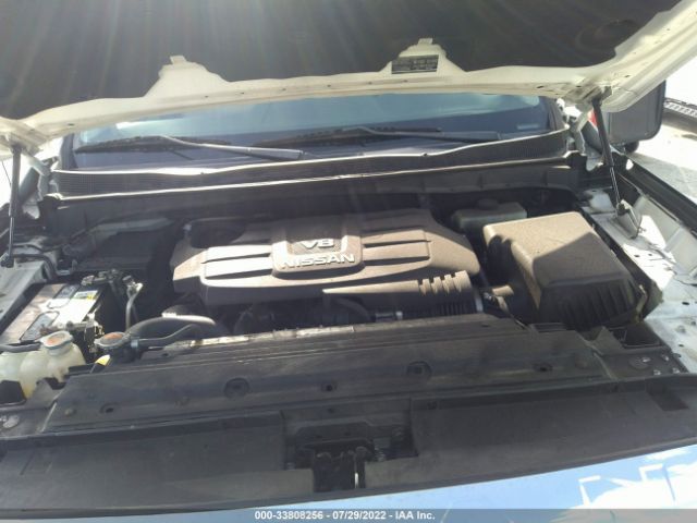 1N6AA1E61HN542708 Nissan TITAN SV