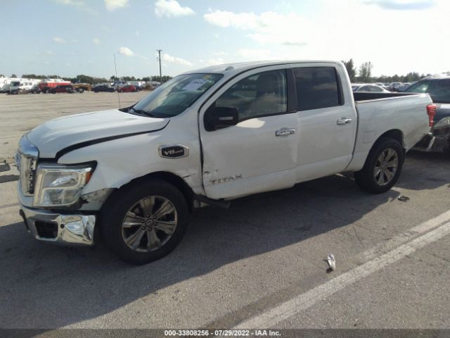 1N6AA1E61HN542708 Nissan TITAN SV
