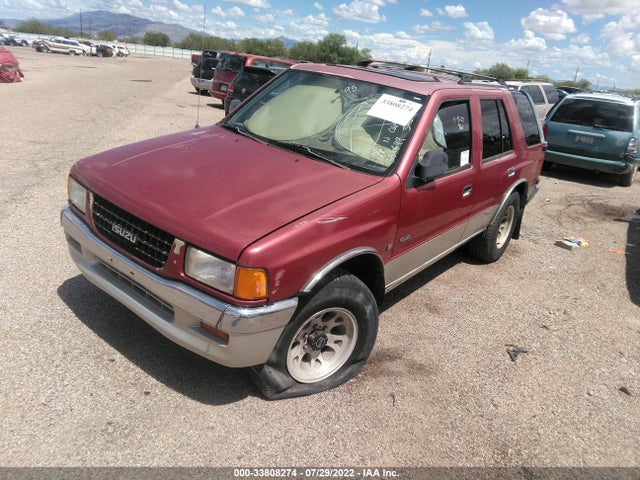 1995 ISUZU RODEO S/LS VIN: 4S2CM58V4S4351699