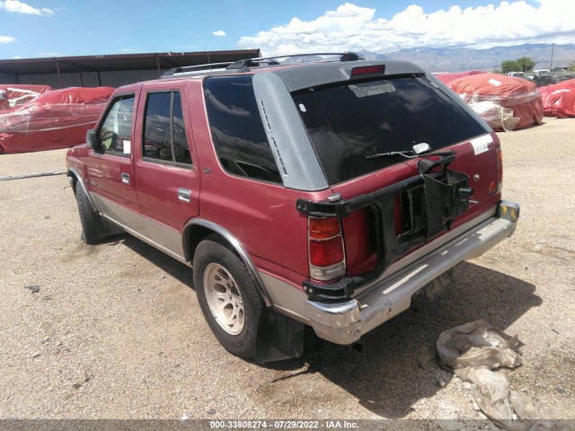1995 ISUZU RODEO S/LS VIN: 4S2CM58V4S4351699