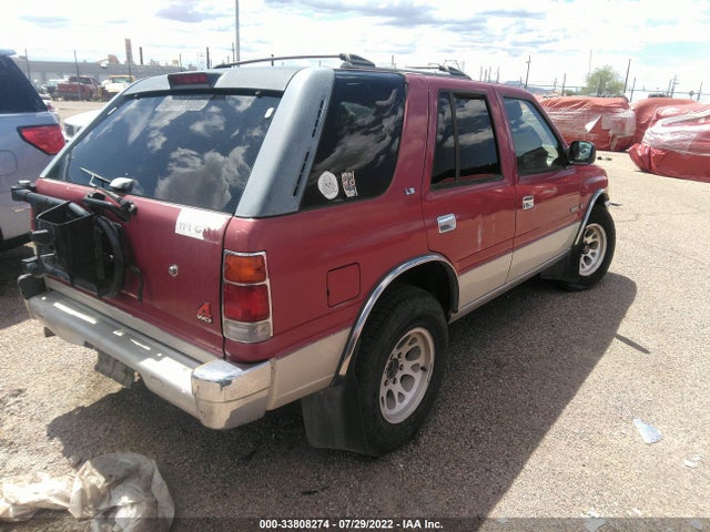 1995 ISUZU RODEO S/LS VIN: 4S2CM58V4S4351699