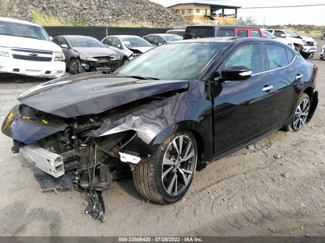 2016 NISSAN MAXIMA 3.5 SL VIN: 1N4AA6AP9GC446467