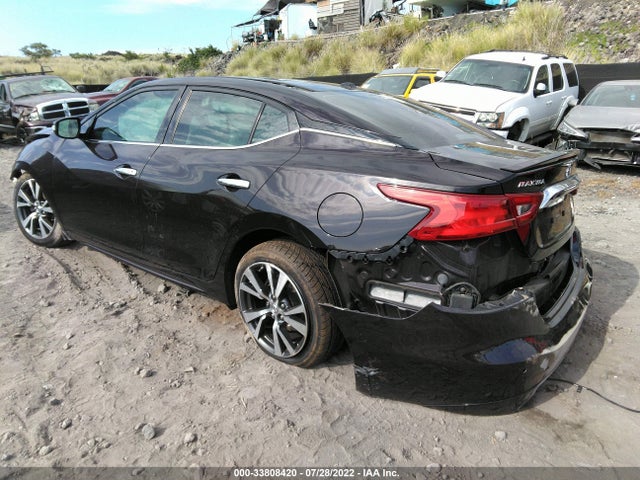 2016 NISSAN MAXIMA 3.5 SL VIN: 1N4AA6AP9GC446467