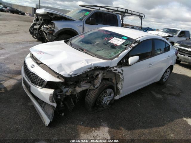3KPFK4A72JE184924 KIA FORTE LX