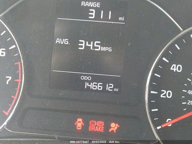 3KPFK4A72JE184924 KIA FORTE LX