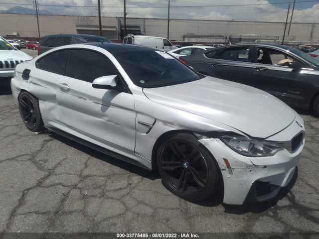 2016 BMW M4, VIN: WBS3R9C53GK335856