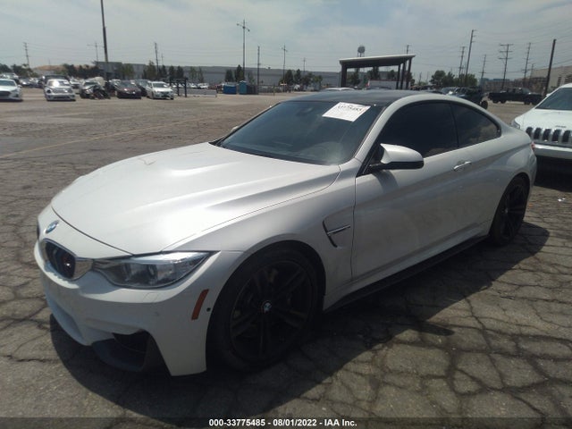 2016 BMW M4, VIN: WBS3R9C53GK335856