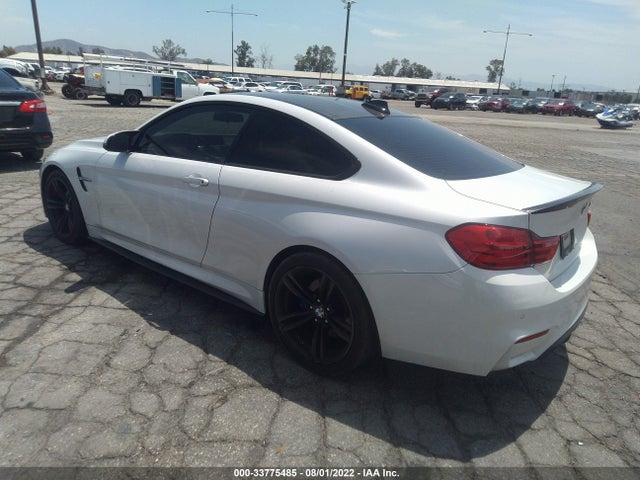 2016 BMW M4, VIN: WBS3R9C53GK335856
