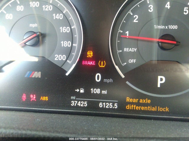 2016 BMW M4, VIN: WBS3R9C53GK335856