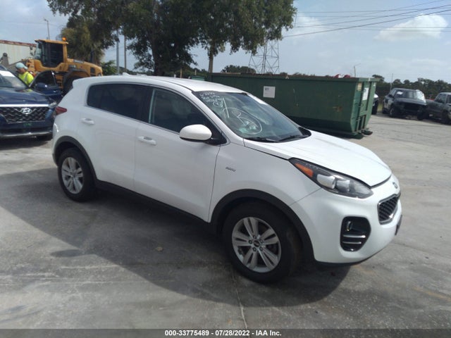 2018 KIA SPORTAGE LX VIN: KNDPMCAC6J7448166