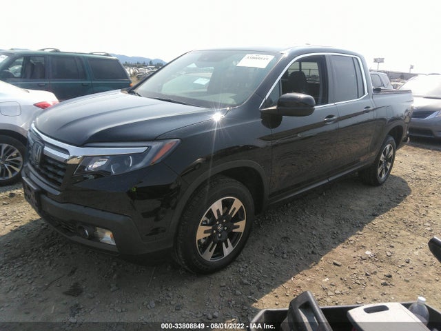 Honda Ridgeline Awd Rtl 2020 5FPYK3F58LB019670 Image 2