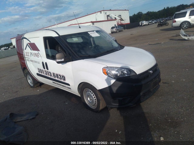 2018 Ram Promaster City, VIN: ZFBERFAB4J6L26481