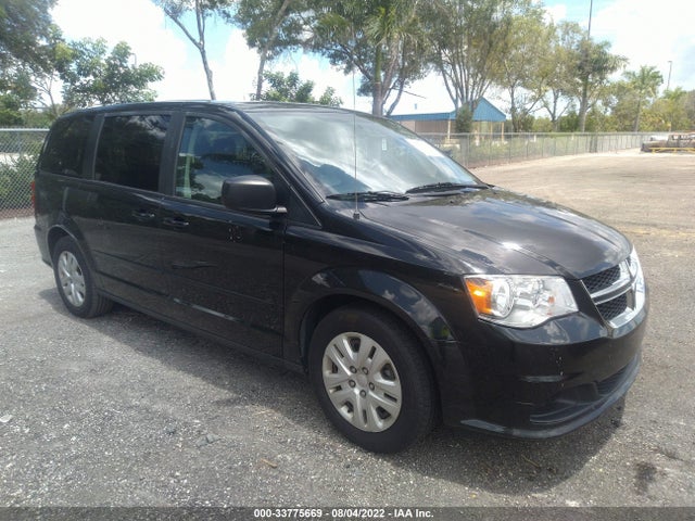 Dodge Grand Caravan Se 2017 2C4RDGBG8HR645351 Image 1