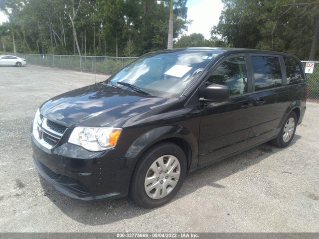 Dodge Grand Caravan Se 2017 2C4RDGBG8HR645351 Image 2