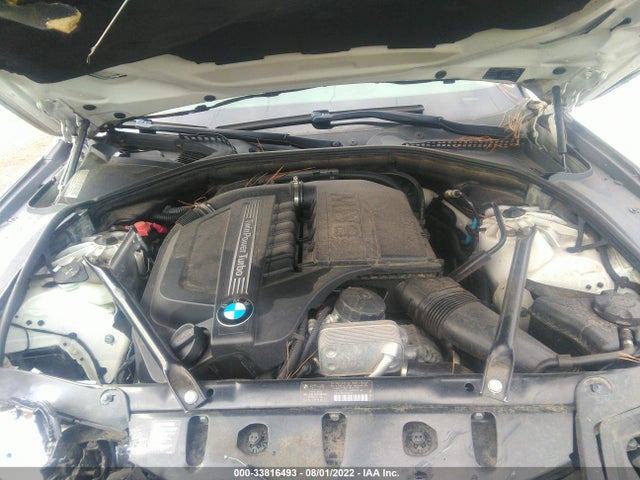 2012 BMW 5 SERIES 535I VIN: WBAFR7C51CC813752