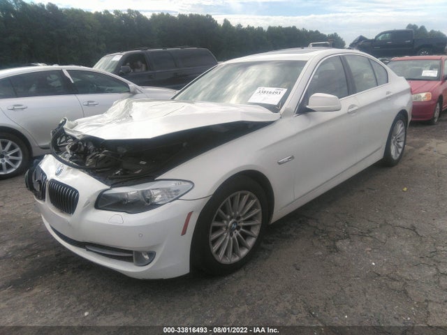 2012 BMW 5 SERIES 535I VIN: WBAFR7C51CC813752