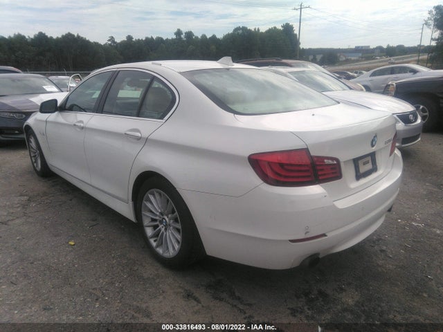2012 BMW 5 SERIES 535I VIN: WBAFR7C51CC813752