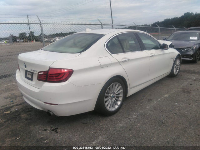 2012 BMW 5 SERIES 535I VIN: WBAFR7C51CC813752