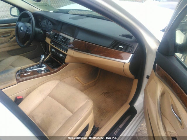 2012 BMW 5 SERIES 535I VIN: WBAFR7C51CC813752
