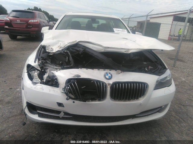 2012 BMW 5 SERIES 535I VIN: WBAFR7C51CC813752