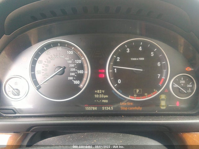 2012 BMW 5 SERIES 535I VIN: WBAFR7C51CC813752