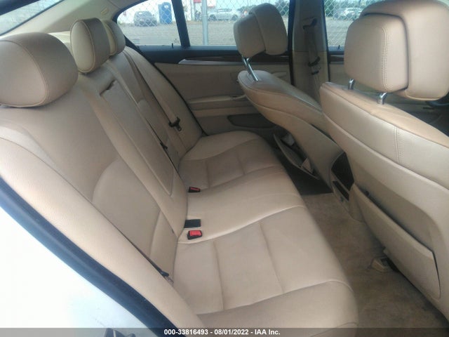 2012 BMW 5 SERIES 535I VIN: WBAFR7C51CC813752