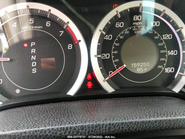 33775737 :رقم المزاد ، JH4CU26629C003291 vin ، 2009 Acura Tsx مزاد بيع