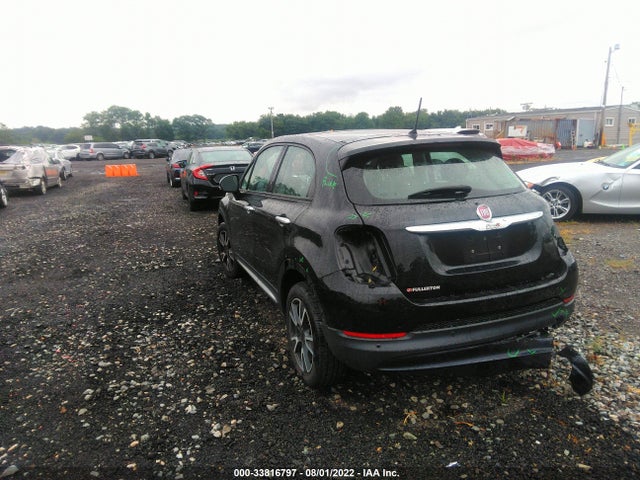 2018 Fiat 500X, VIN: ZFBCFXAB9JP649361