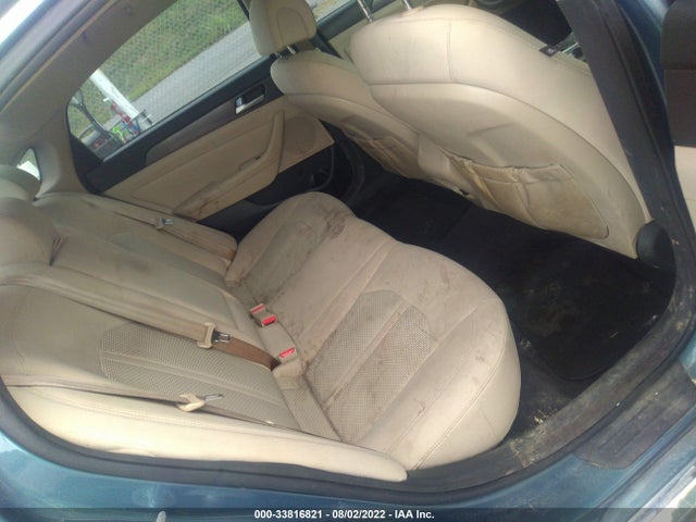2015 HYUNDAI SONATA 2.4L SPORT VIN: 5NPE34AF2FH181444