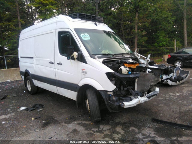 2017 Freightliner Sprinter, VIN: WDYPF0CD7HP386533