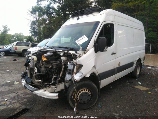 2017 Freightliner Sprinter, VIN: WDYPF0CD7HP386533