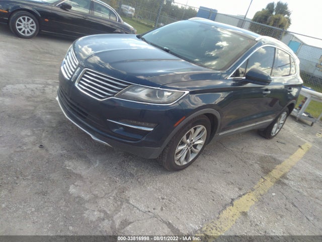 2016 Lincoln MKC, VIN: 5LMCJ2C92GUJ24217