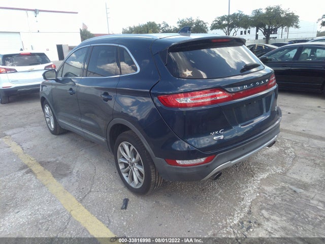 2016 Lincoln MKC, VIN: 5LMCJ2C92GUJ24217