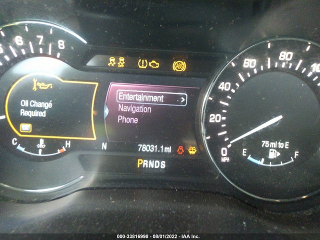 2016 Lincoln MKC, VIN: 5LMCJ2C92GUJ24217